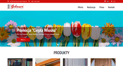 Desktop Screenshot of gebauer.com.pl