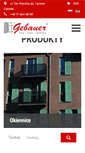Mobile Screenshot of gebauer.pl